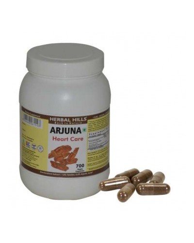 Arjuna 700 Vegie Capsules