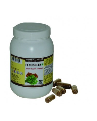 Fenugreek 700 Vegie Capsules