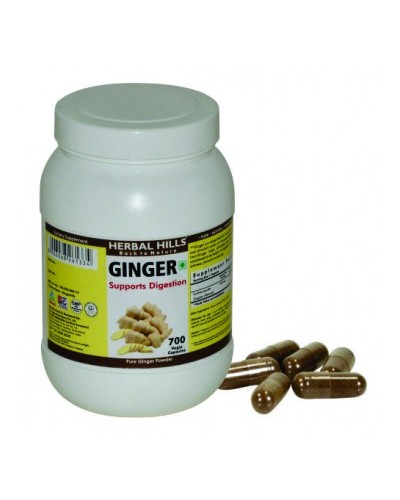 Ginger 700 Vegie Capsules