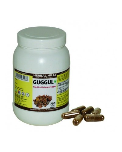 Guggul 700 Vegie Capsules