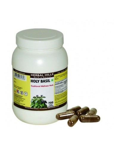 Holy Basil 700 Vegie Capsules