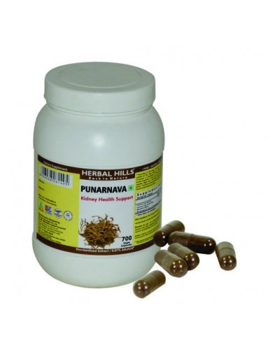 Punarnava 700 Vegie Capsules