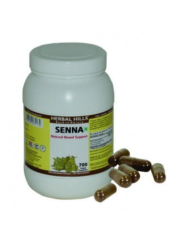 Senna 700 Vegie Capsules