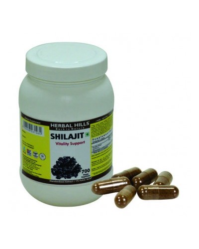 Shilajit 700 Vegie Capsules