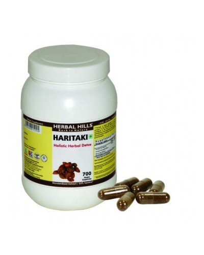 Haritaki 700 Vegie Capsules