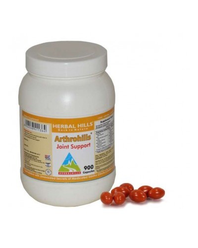 Arthrohills - Joint support 900 Capsules